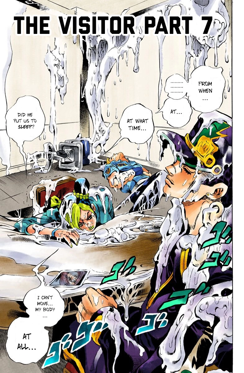 Read Stone Ocean Manga Online
