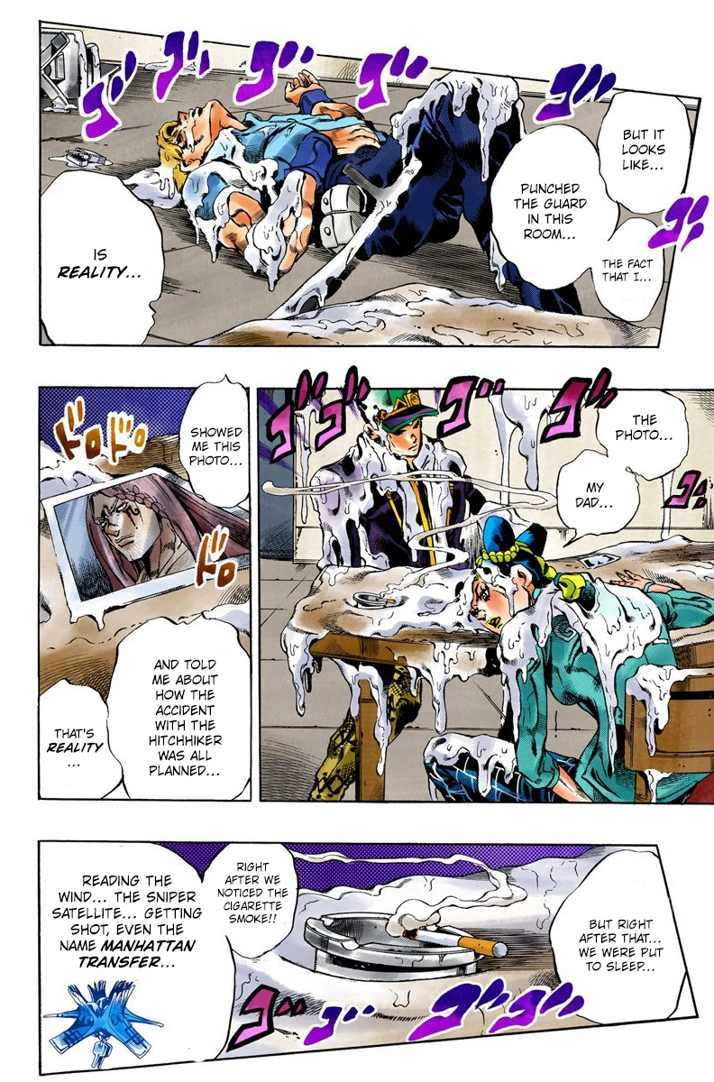 Read Stone Ocean Manga Online