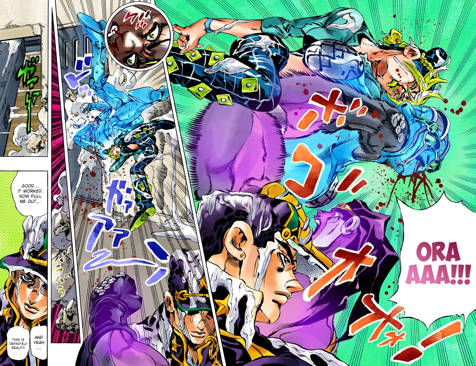 Read Stone Ocean Manga Online
