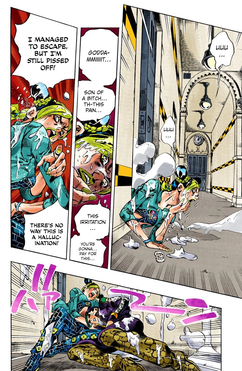 Read Stone Ocean Manga Online