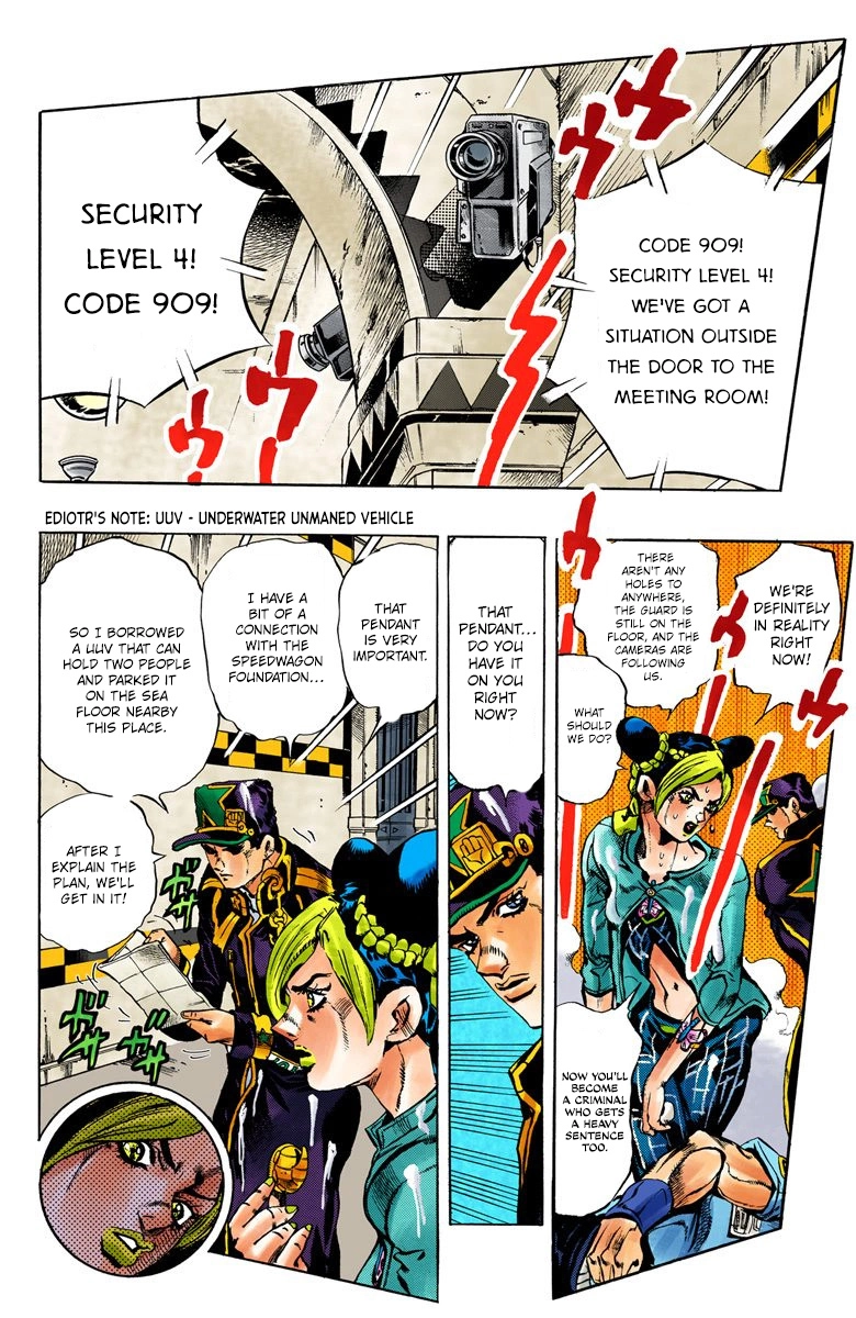 Read Stone Ocean Manga Online