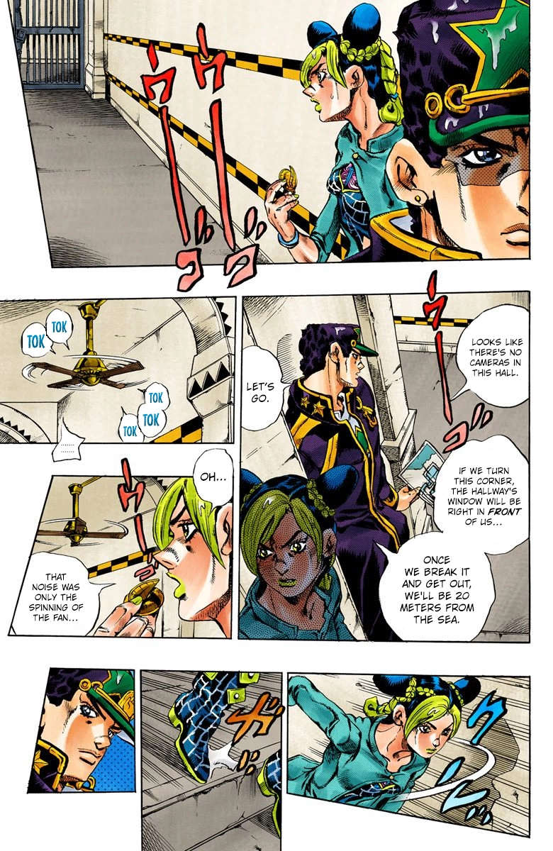 Read Stone Ocean Manga Online