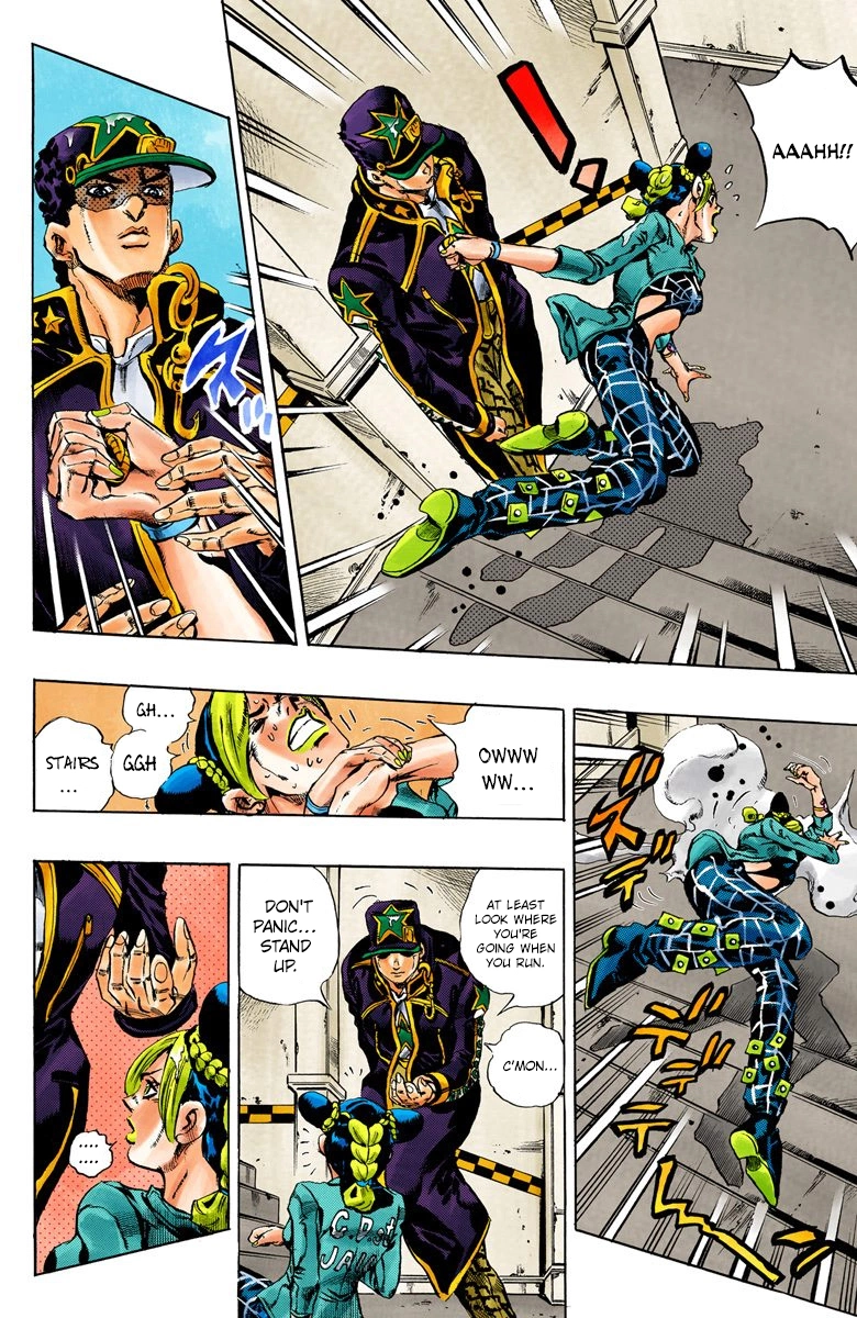 Read Stone Ocean Manga Online