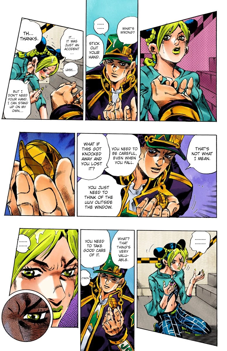 Read Stone Ocean Manga Online