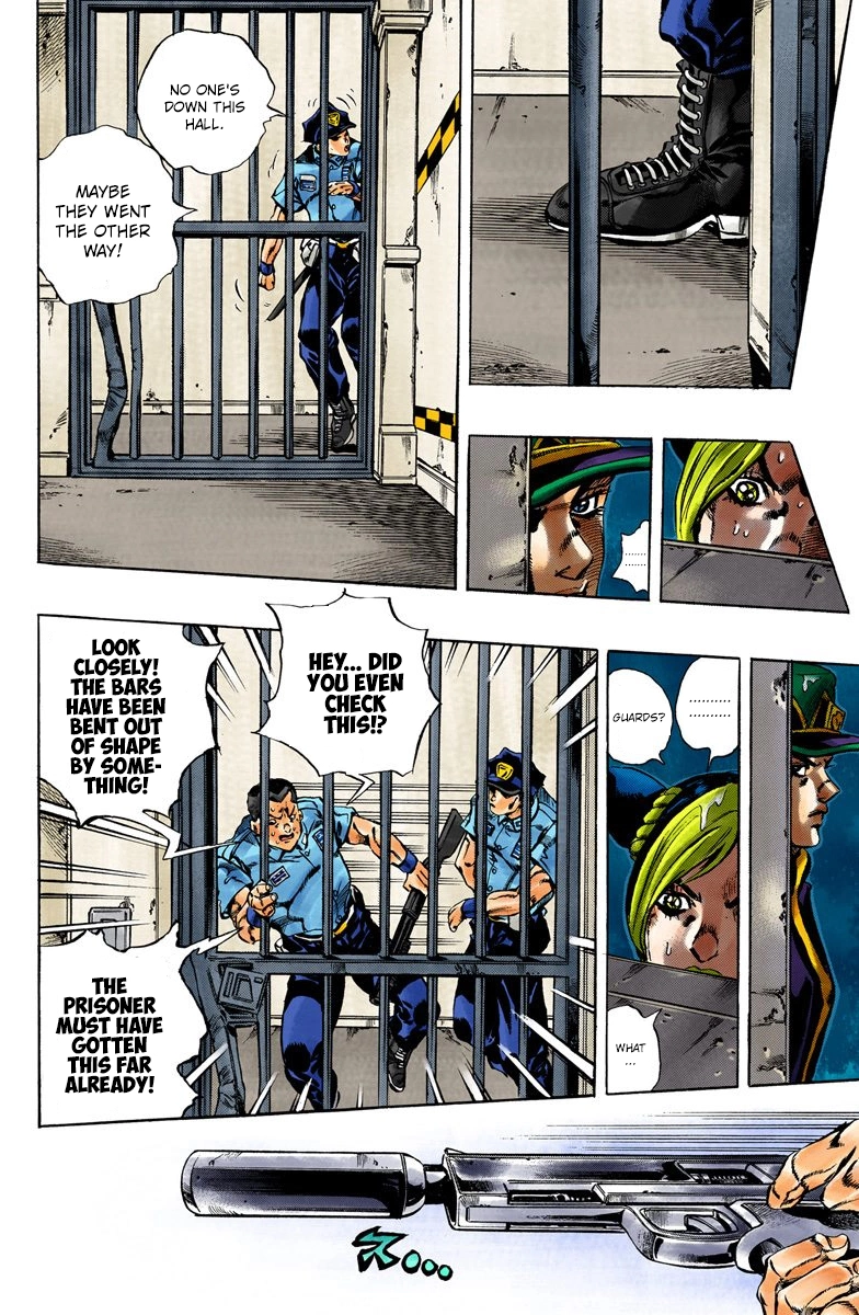 Read Stone Ocean Manga Online