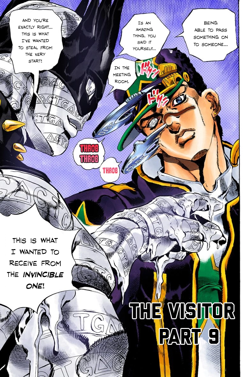 Read Stone Ocean Manga Online