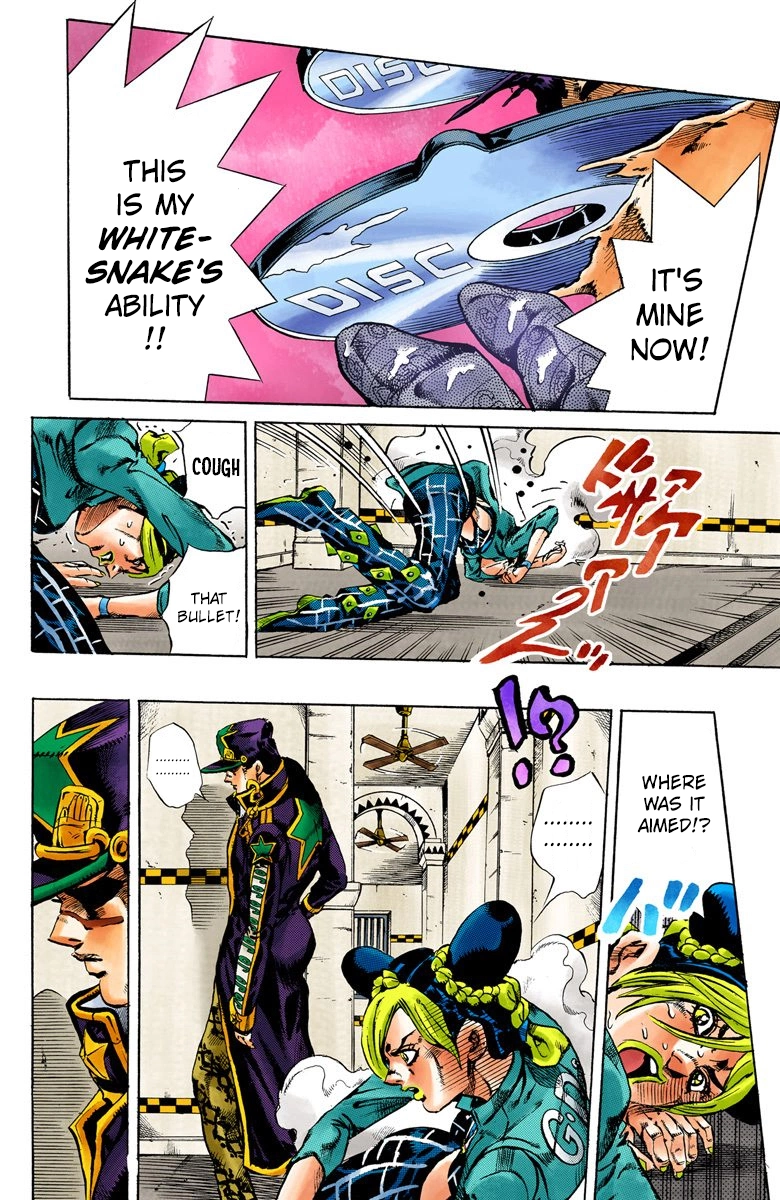 Read Stone Ocean Manga Online