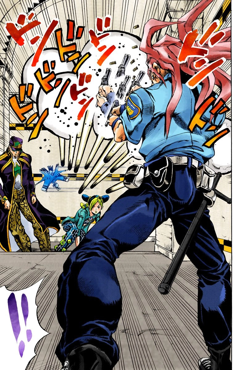 Read Stone Ocean Manga Online