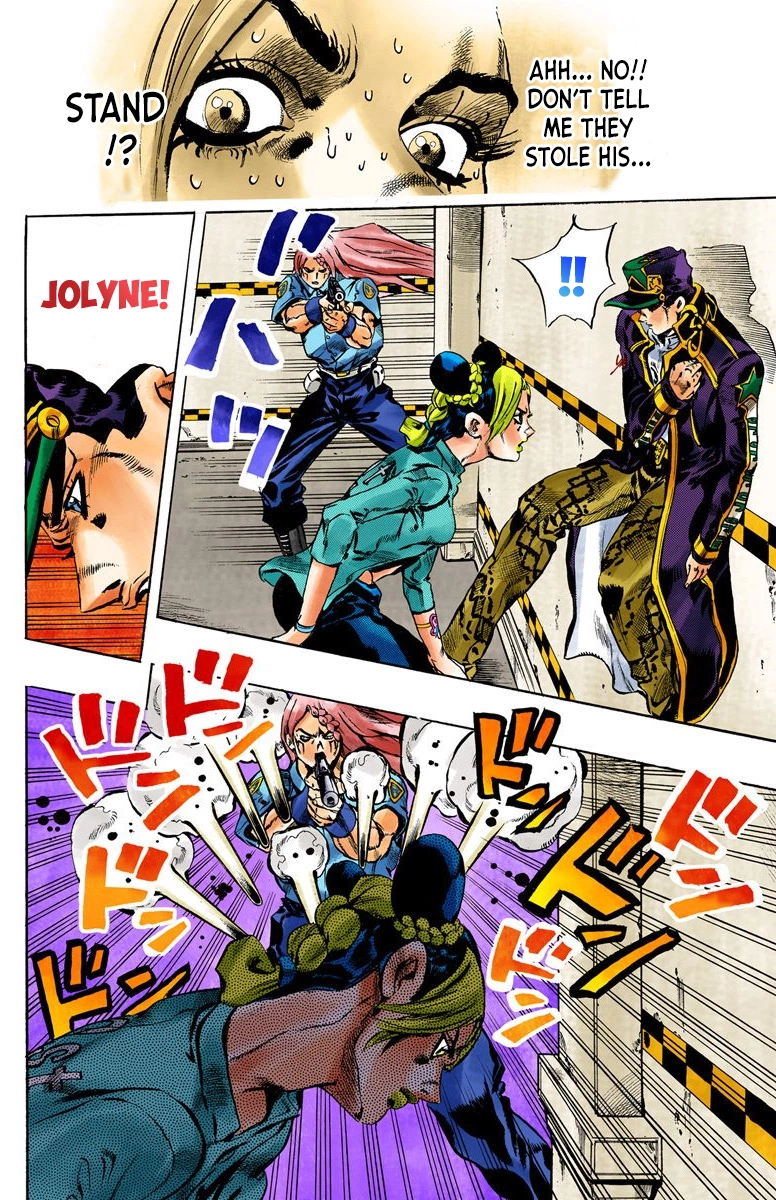 Read Stone Ocean Manga Online