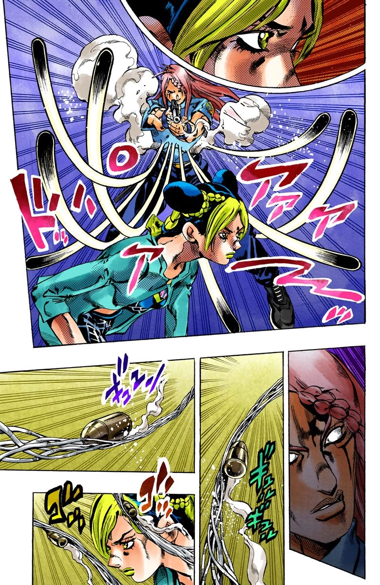 Read Stone Ocean Manga Online