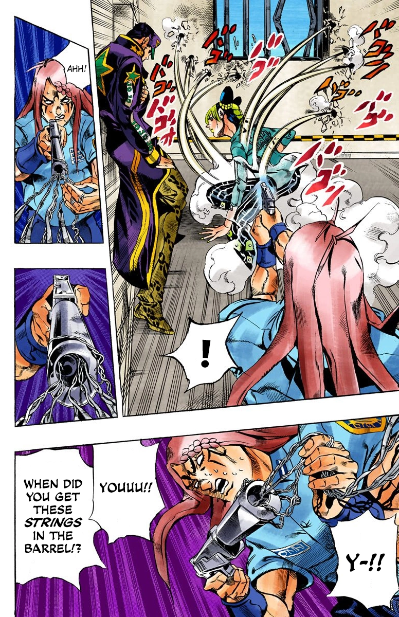 Read Stone Ocean Manga Online