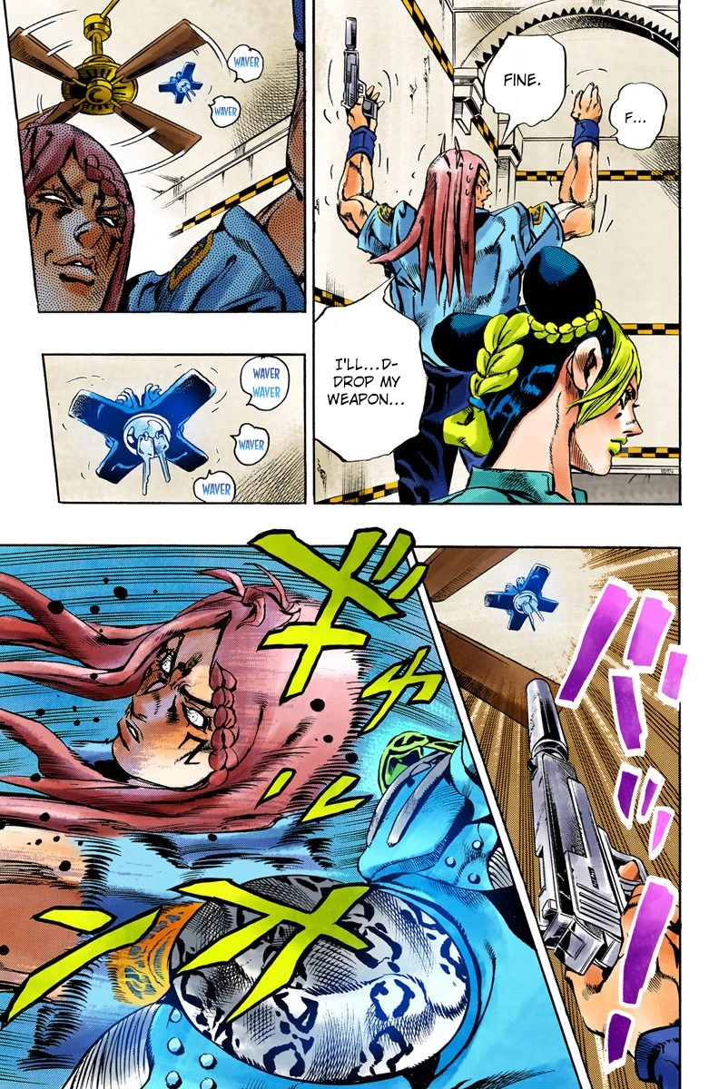 Read Stone Ocean Manga Online