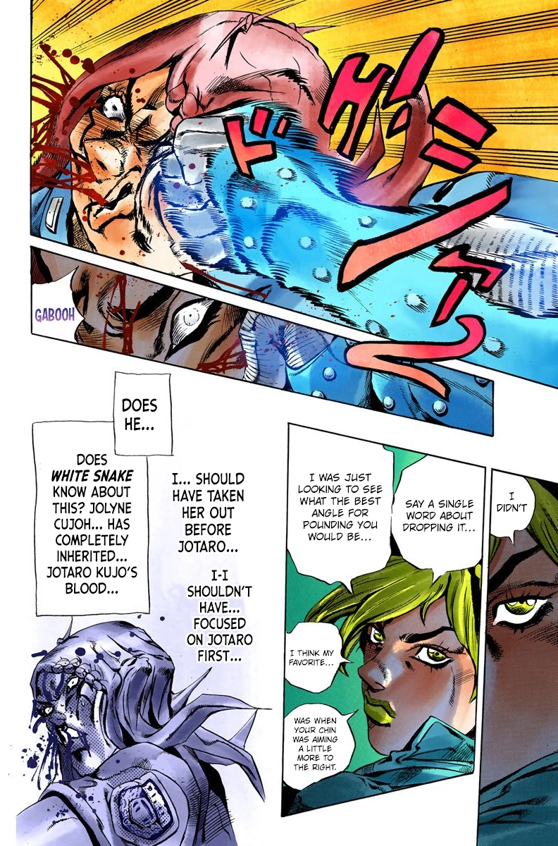 Read Stone Ocean Manga Online