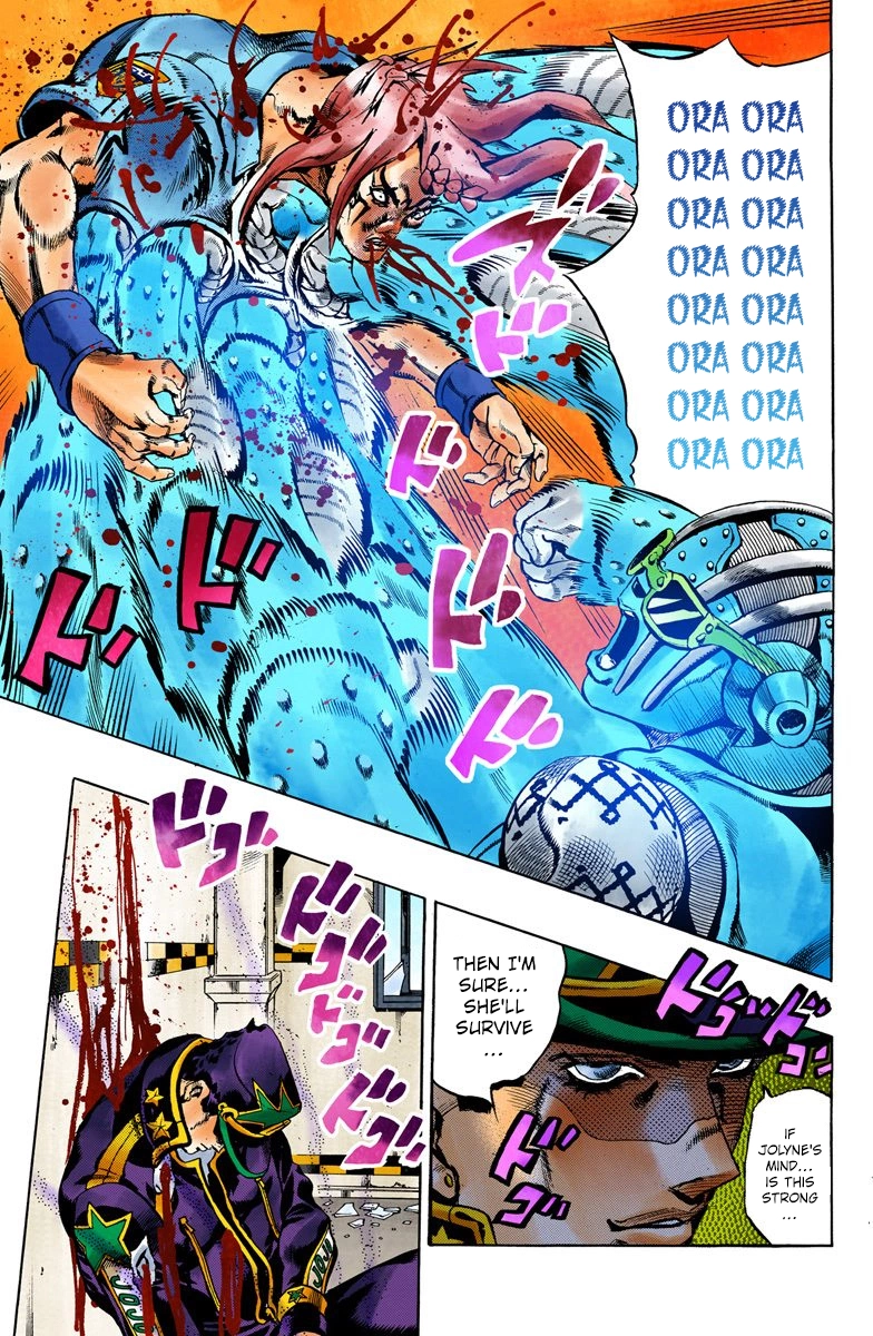 Read Stone Ocean Manga Online