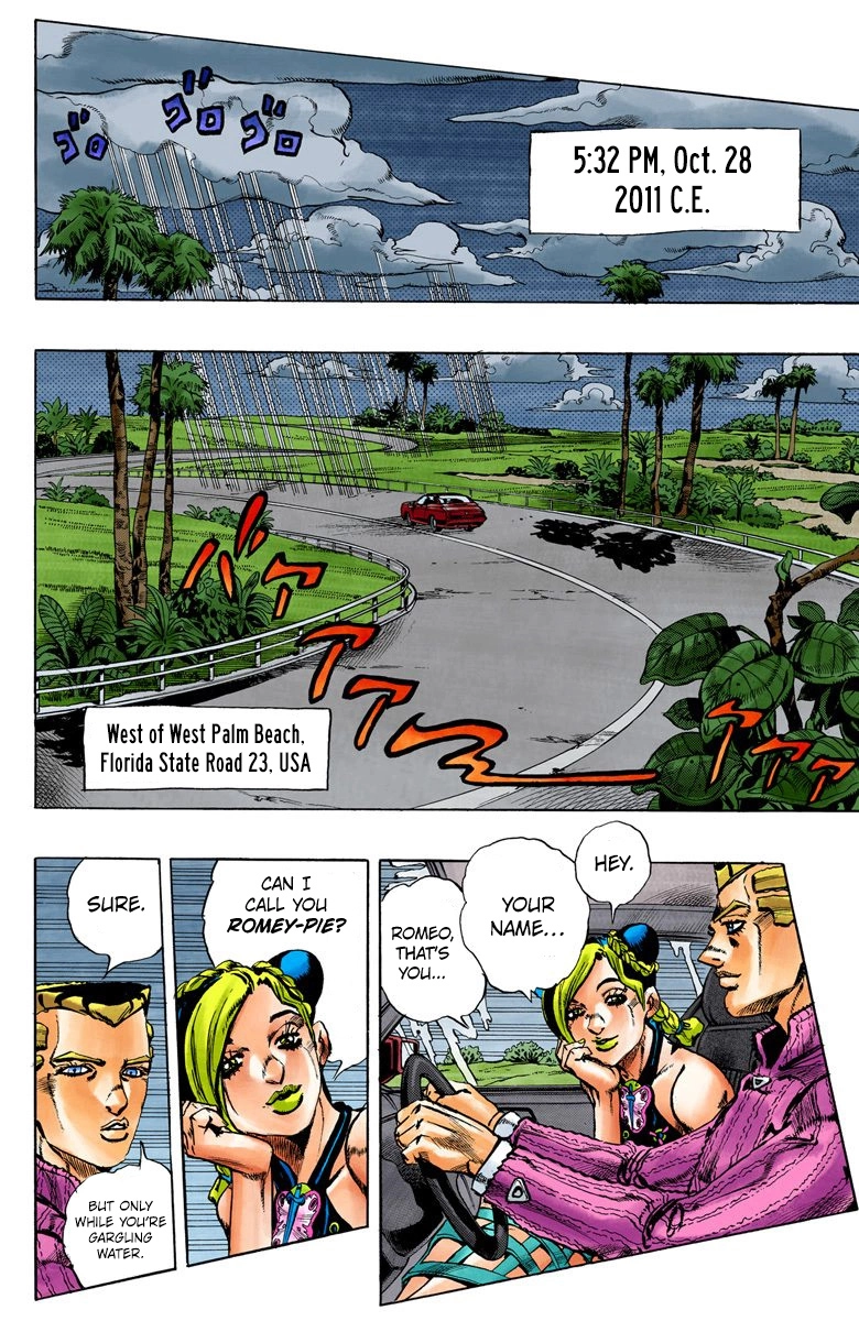 Read Stone Ocean Manga Online