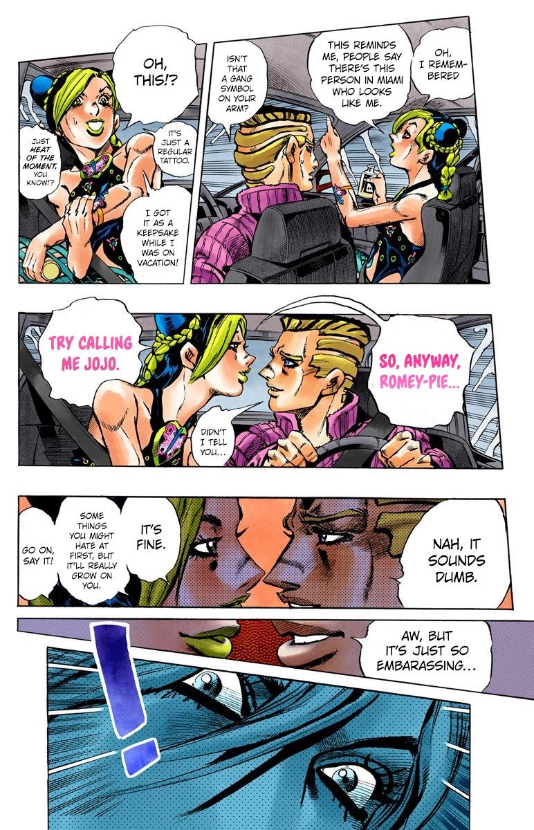 Read Stone Ocean Manga Online