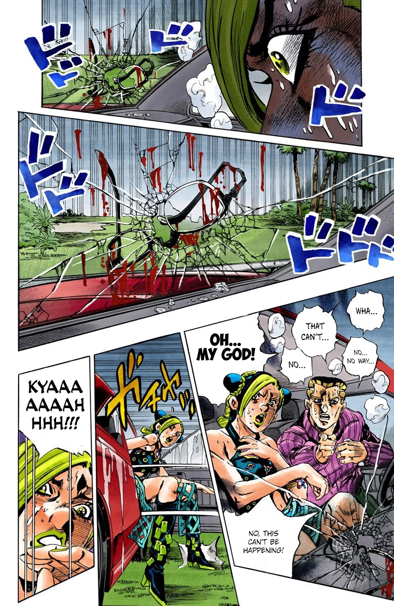 Read Stone Ocean Manga Online