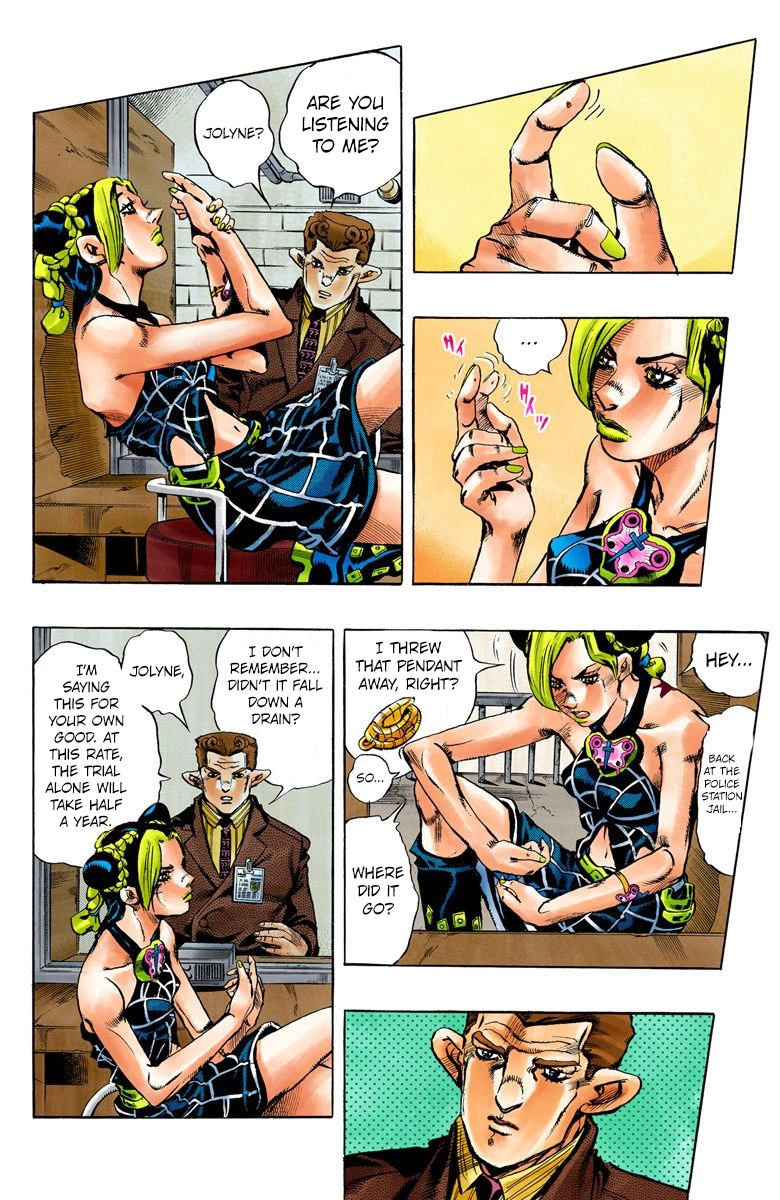 Read Stone Ocean Manga Online