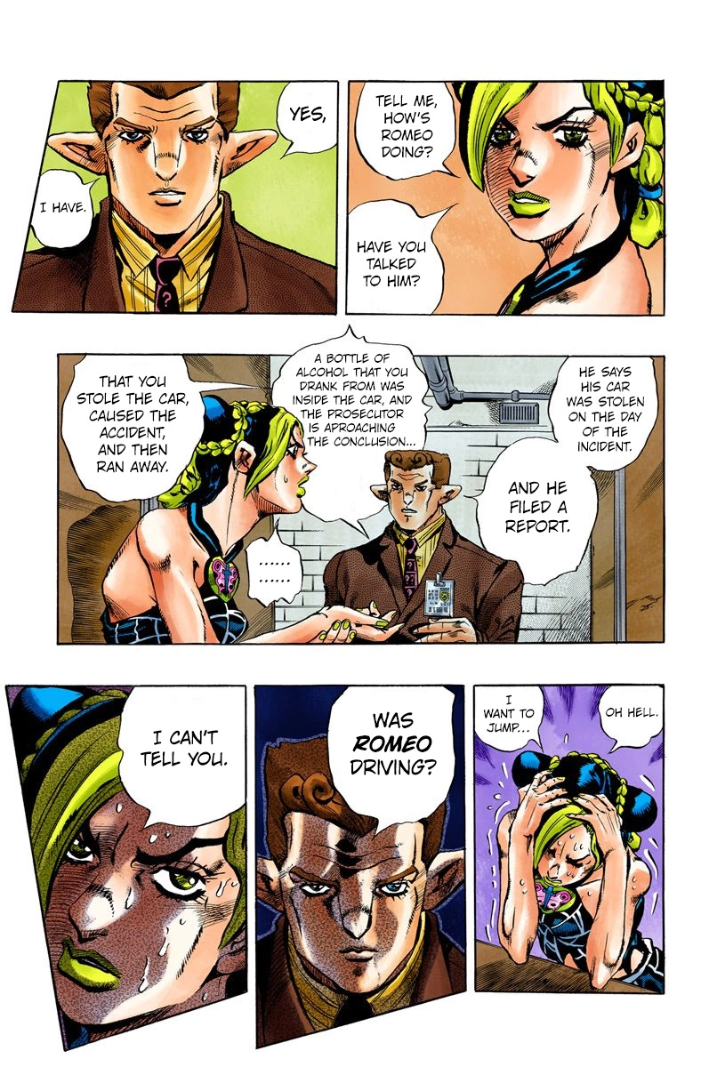 Read Stone Ocean Manga Online