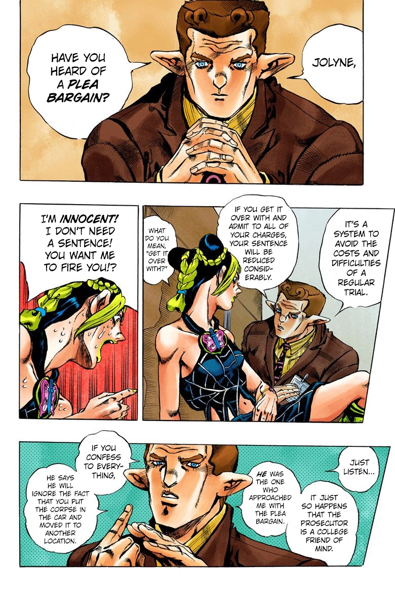 Read Stone Ocean Manga Online