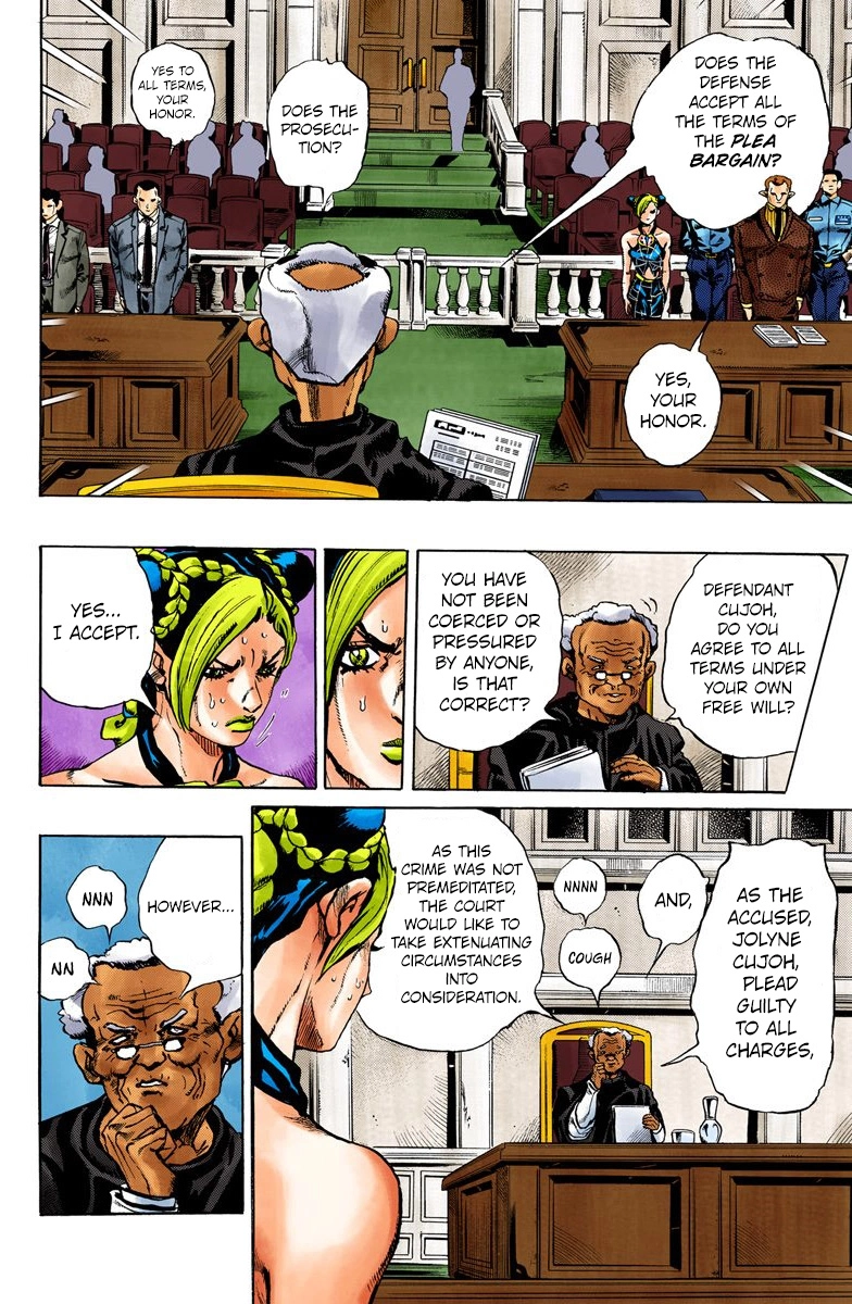 Read Stone Ocean Manga Online