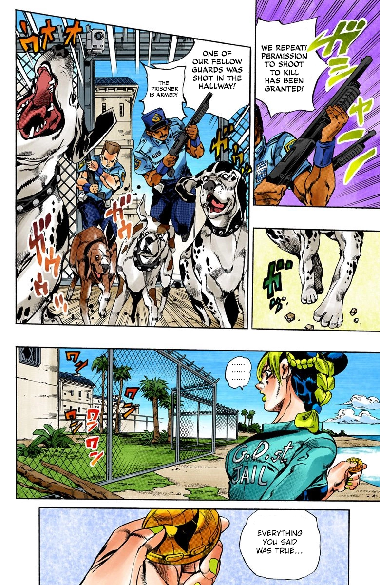 Read Stone Ocean Manga Online