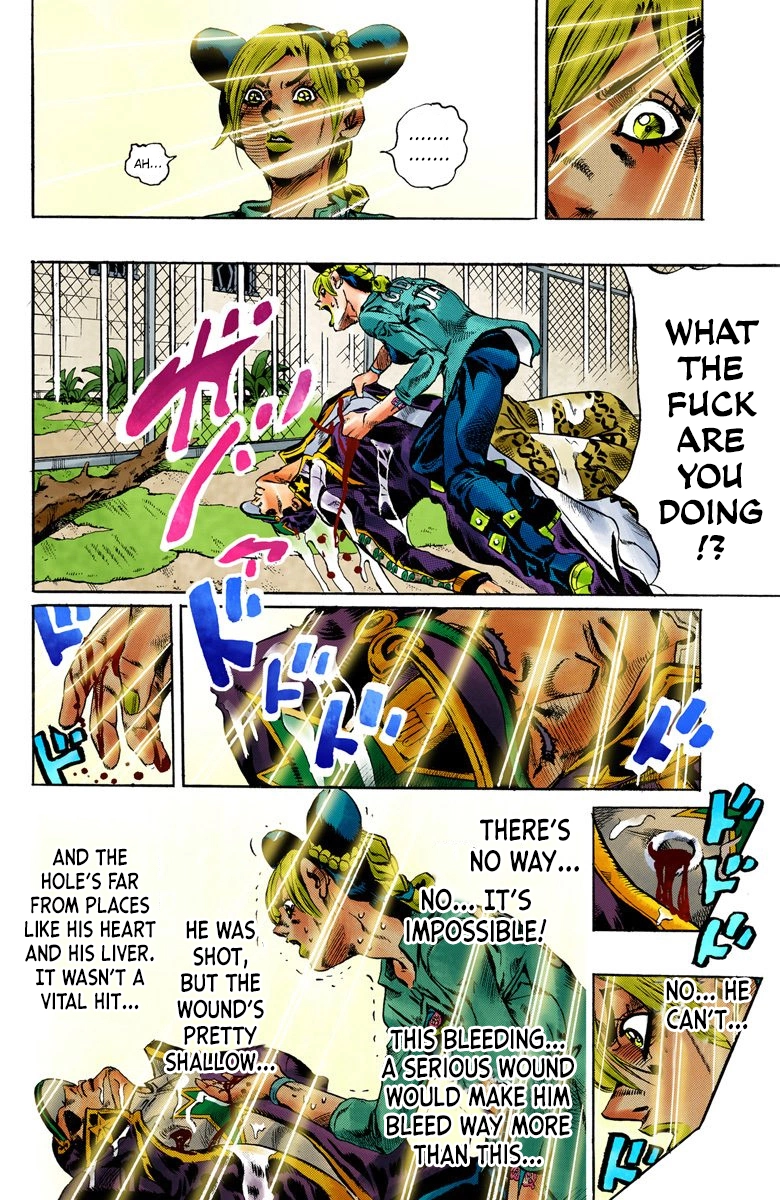 Read Stone Ocean Manga Online