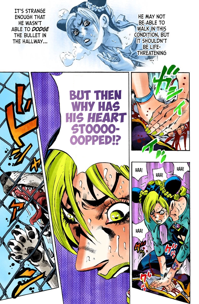 Read Stone Ocean Manga Online