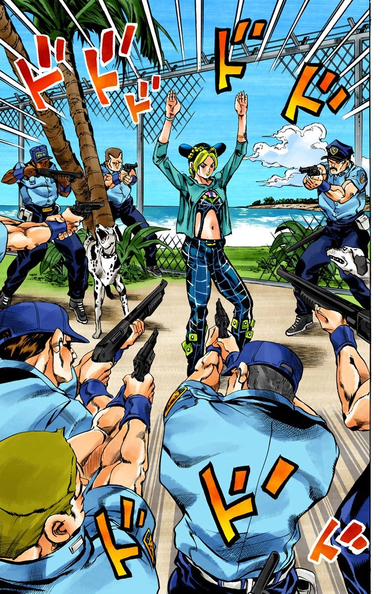 Read Stone Ocean Manga Online