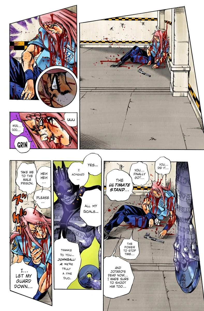 Read Stone Ocean Manga Online