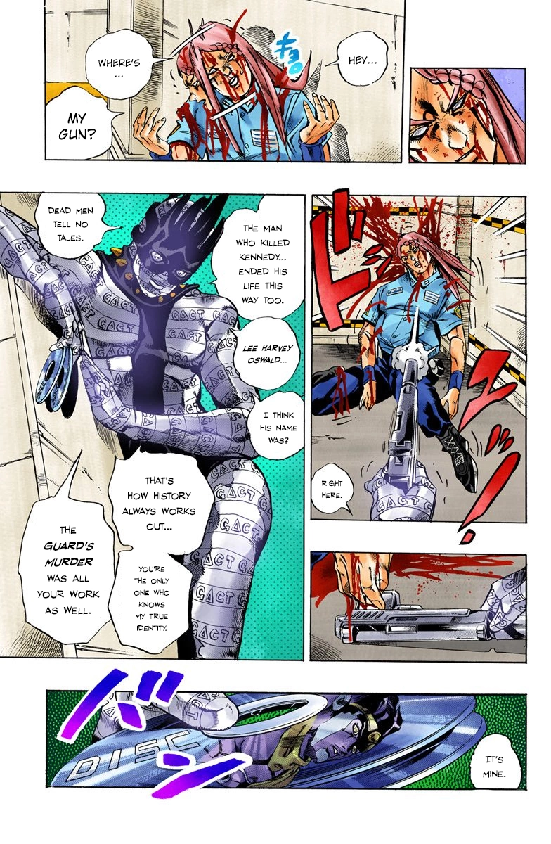 Read Stone Ocean Manga Online