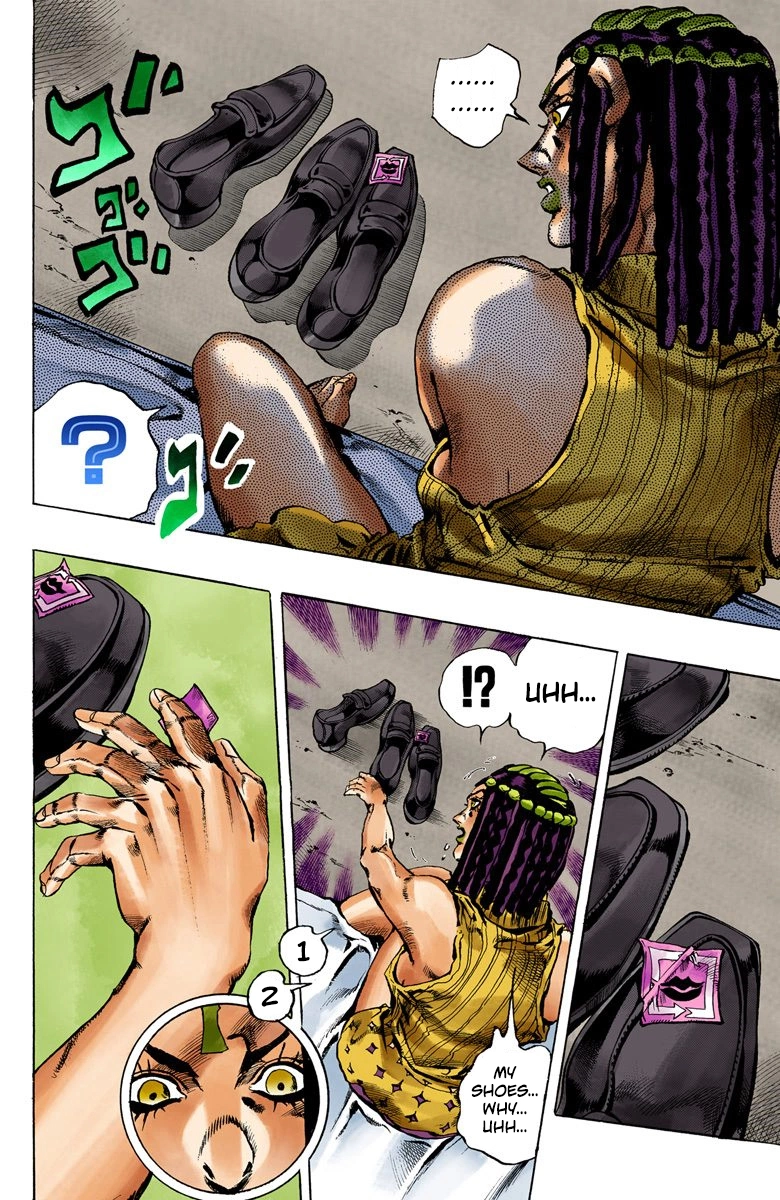 Read Stone Ocean Manga Online