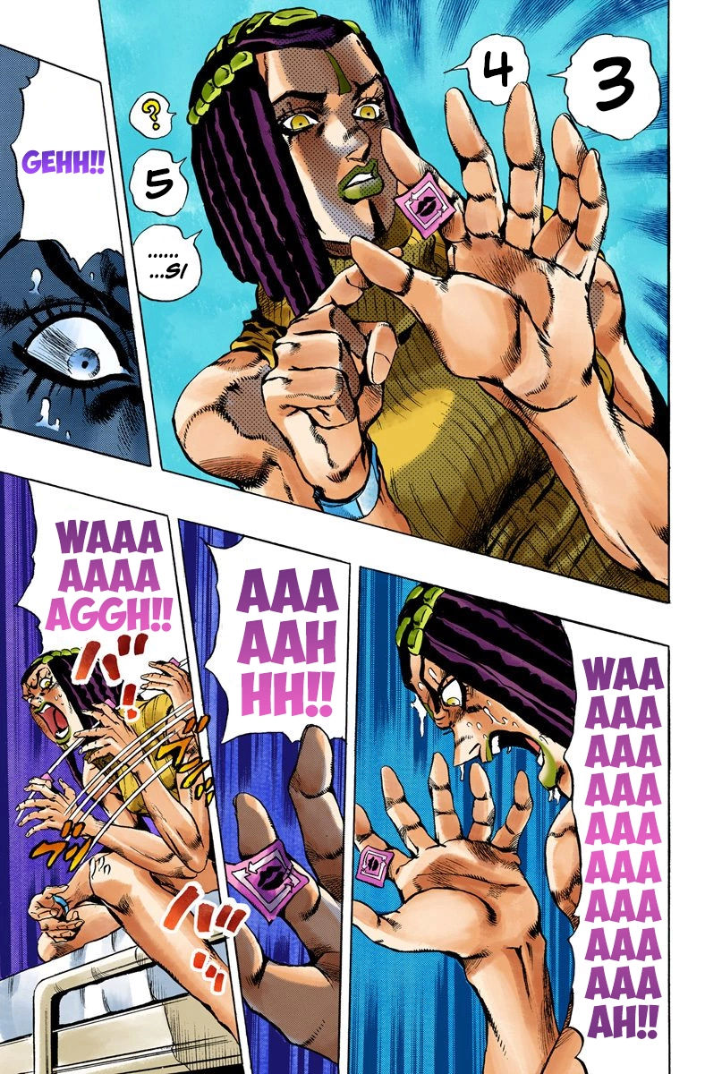Read Stone Ocean Manga Online