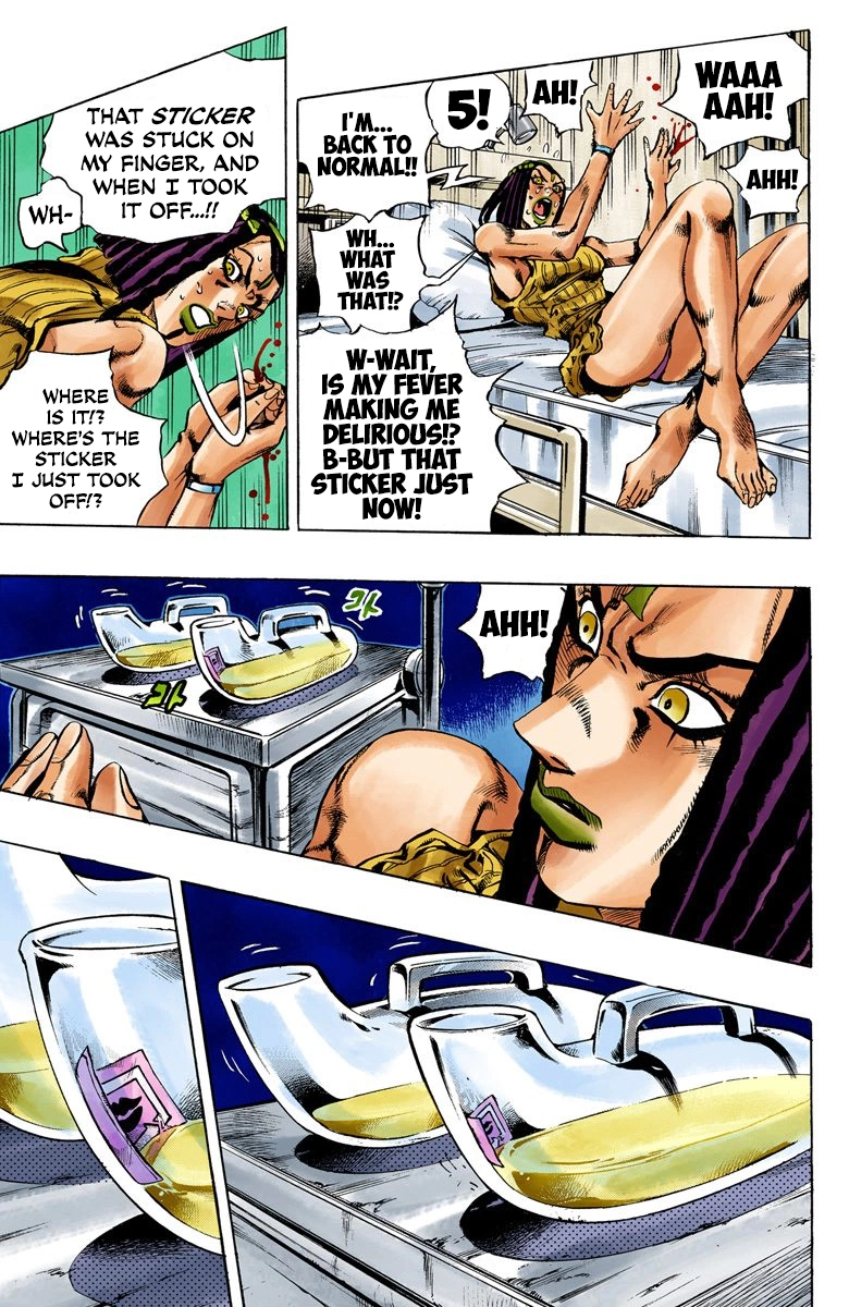 Read Stone Ocean Manga Online