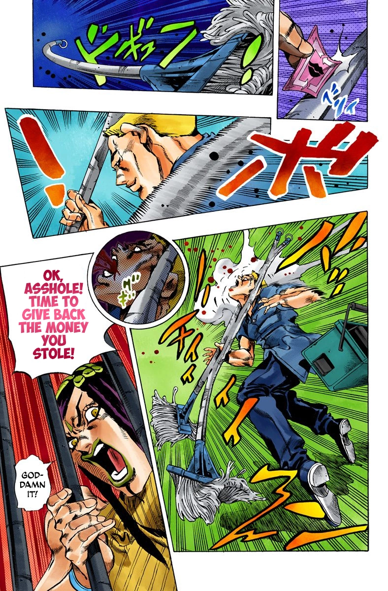 Read Stone Ocean Manga Online