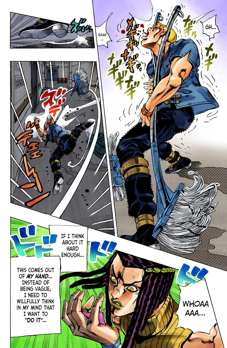 Read Stone Ocean Manga Online