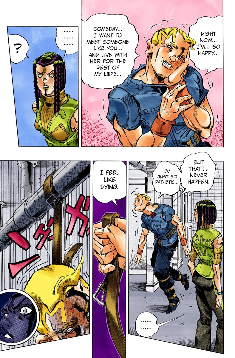 Read Stone Ocean Manga Online
