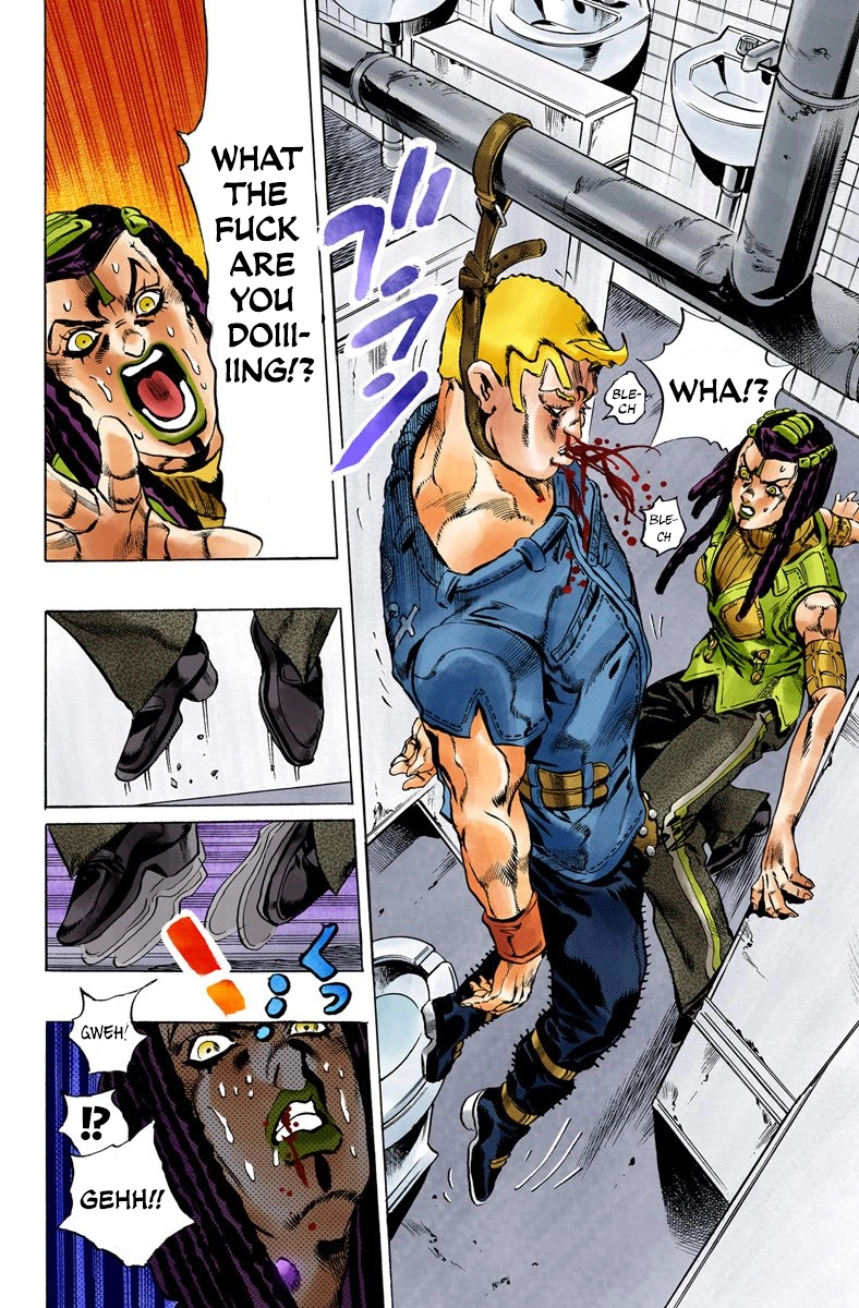 Read Stone Ocean Manga Online