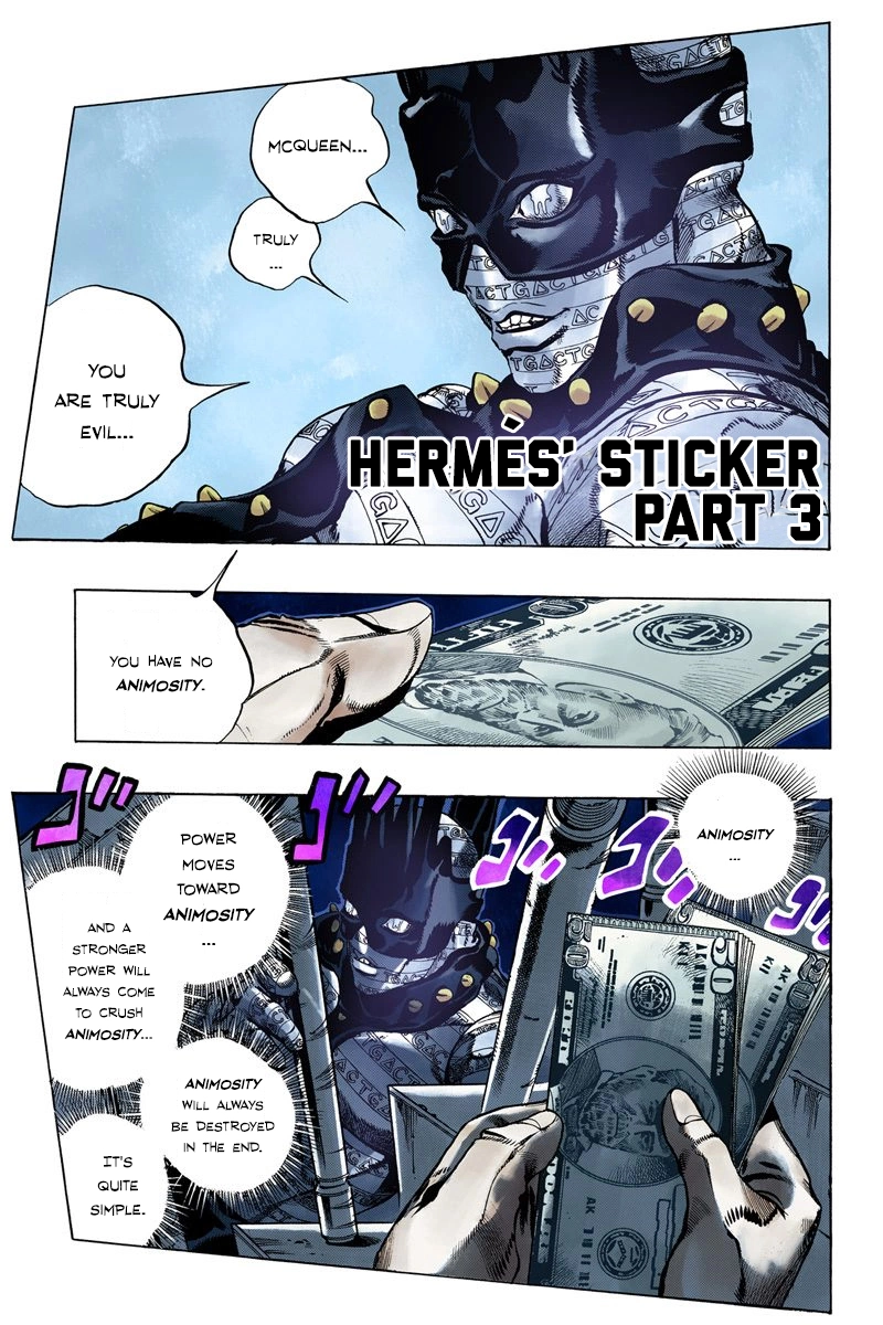 Read Stone Ocean Manga Online