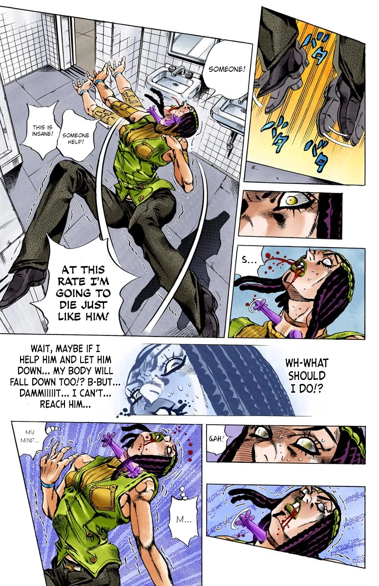 Read Stone Ocean Manga Online