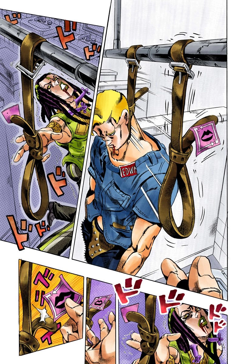 Read Stone Ocean Manga Online