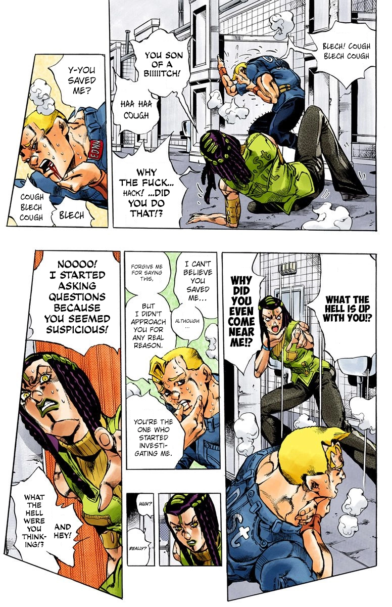 Read Stone Ocean Manga Online