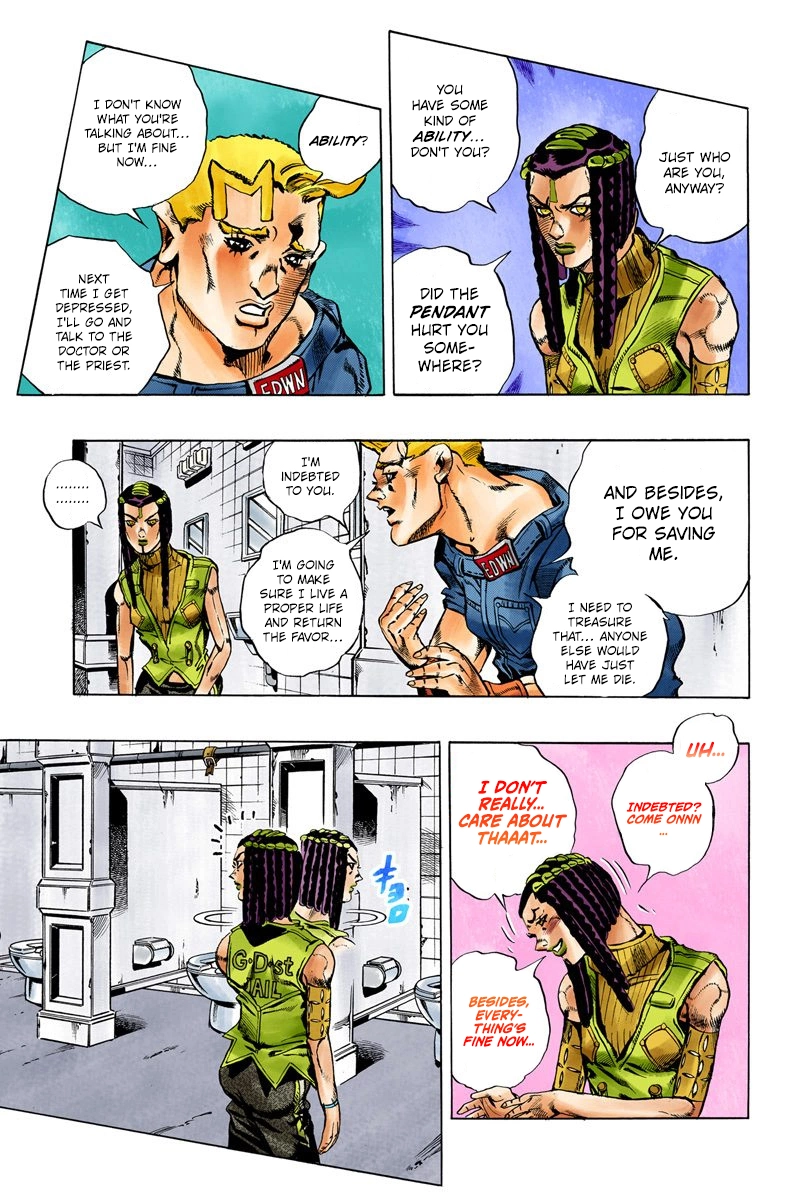 Read Stone Ocean Manga Online