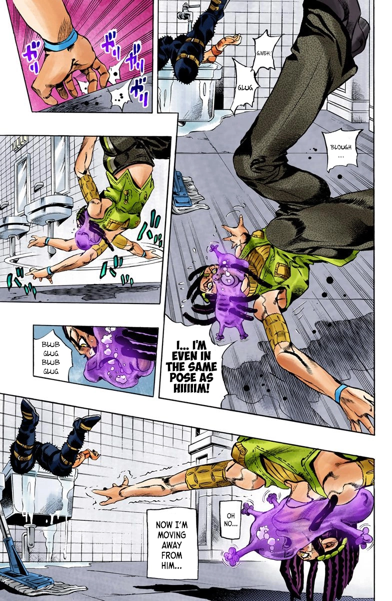 Read Stone Ocean Manga Online