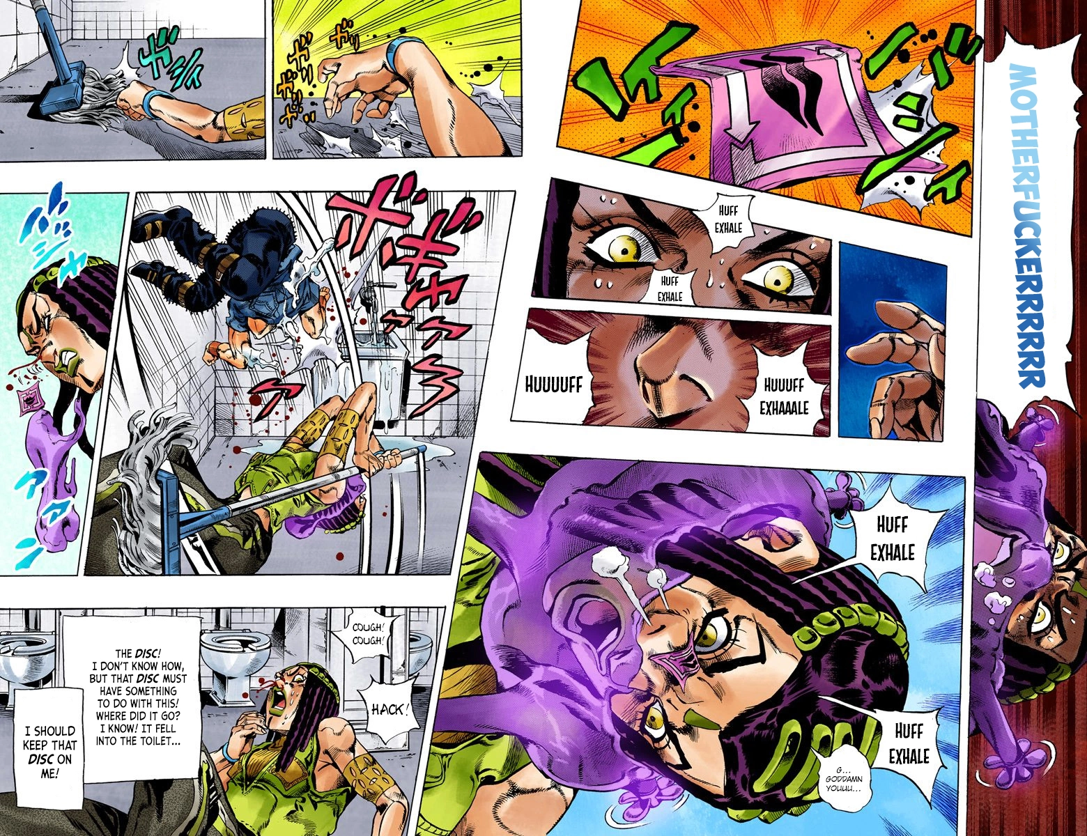 Read Stone Ocean Manga Online