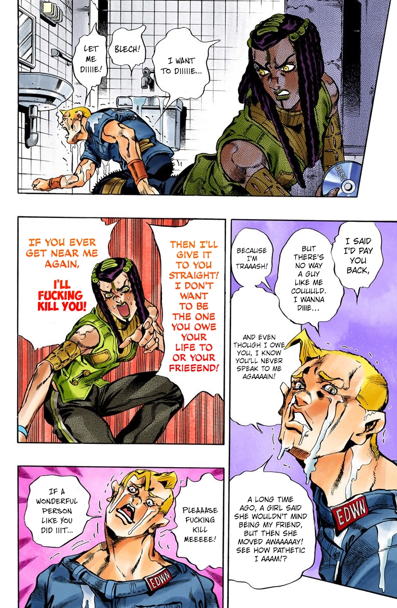 Read Stone Ocean Manga Online