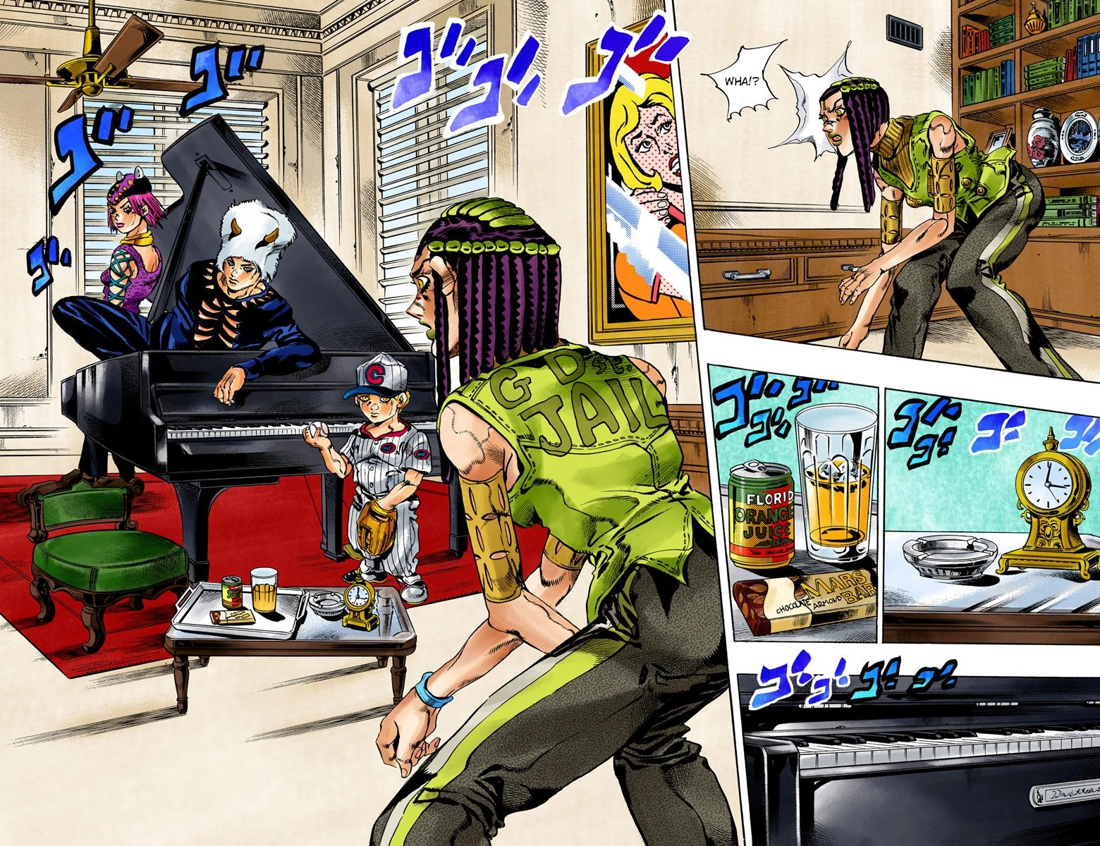 Read Stone Ocean Manga Online