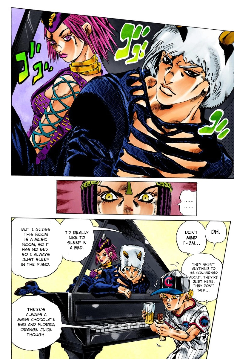 Read Stone Ocean Manga Online