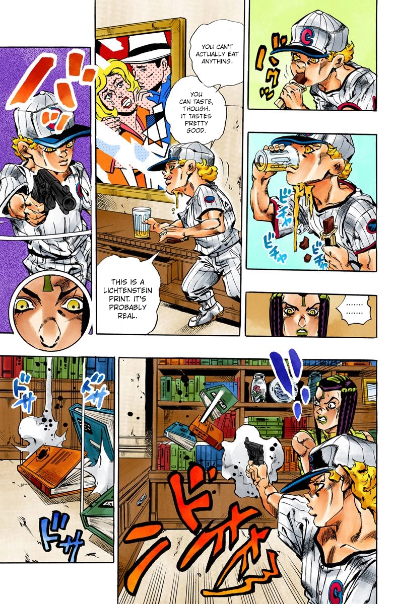 Read Stone Ocean Manga Online