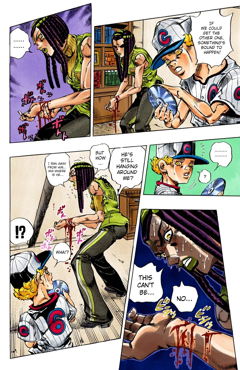 Read Stone Ocean Manga Online